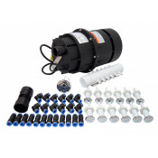 Аэромассаж 10 форсунок, пневмоуправление для ванн RIHO